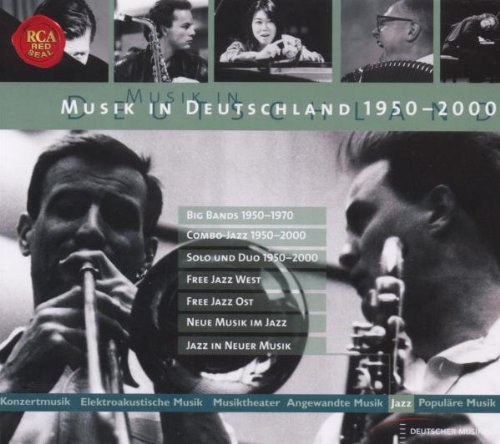 Musik in Deutschland 1950-2000 Box 18: Jazz