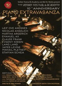 The Verbier Festival & Academy 10th Anniversary: Piano Extravaganza