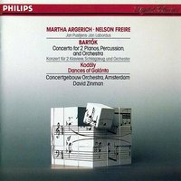 Bartók: Concerto for two pianos, percussion and orchestra