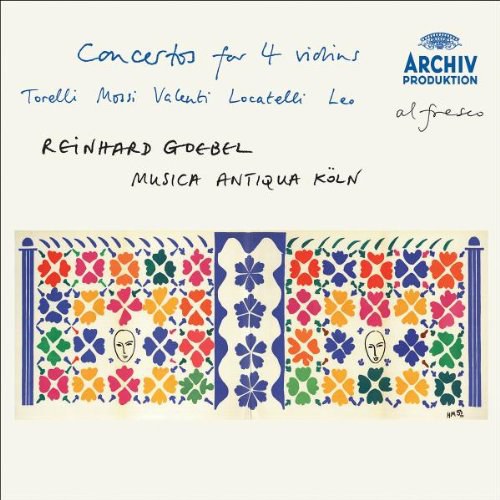 Torelli, Mossi, Valentini, Locatelli, Leo: Concertos for 4 Violins (Dig)