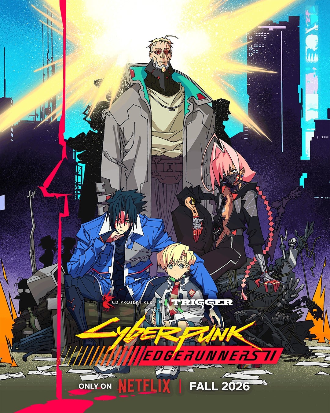 Cyberpunk: Edgerunners (赛博朋克：边缘行者 2)