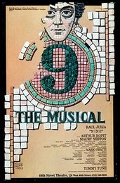 Nine 1982 Broadway Premiere版