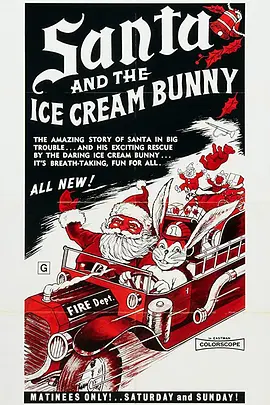 Santa and the Ice Cream Bunny