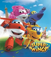 Super Wings Season 1