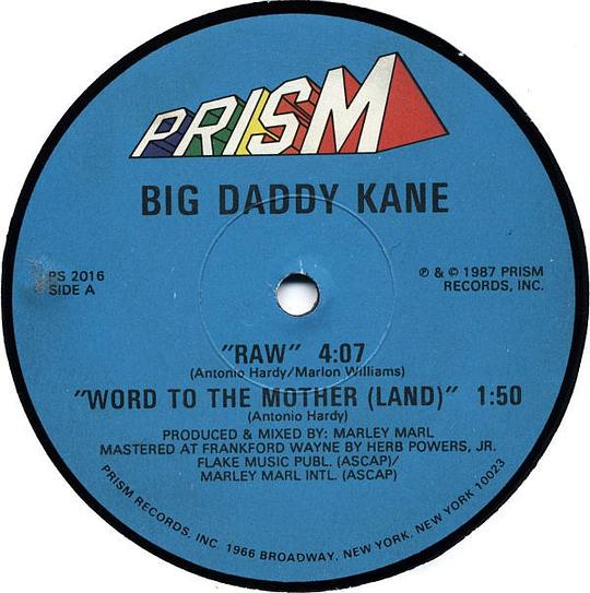 Raw / Word To The Mother (Land)