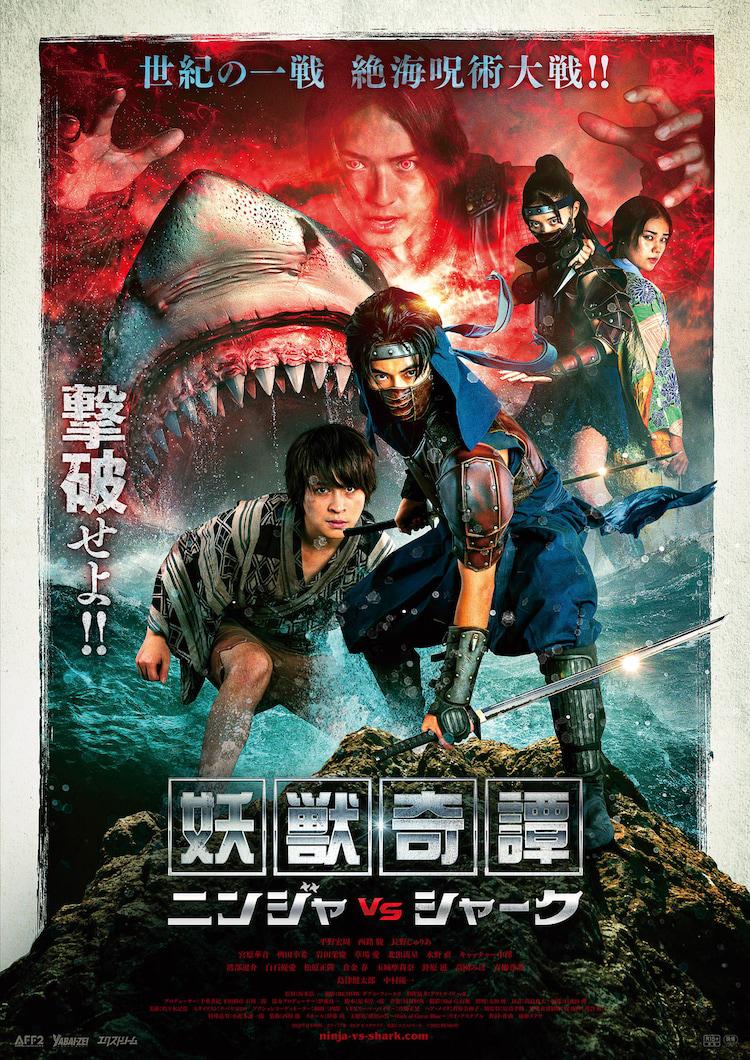 Ninja vs Shark