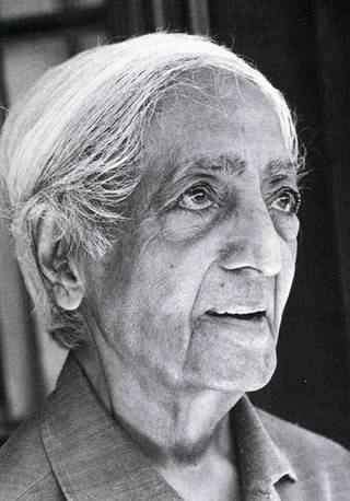 Jiddu Krishnamurti