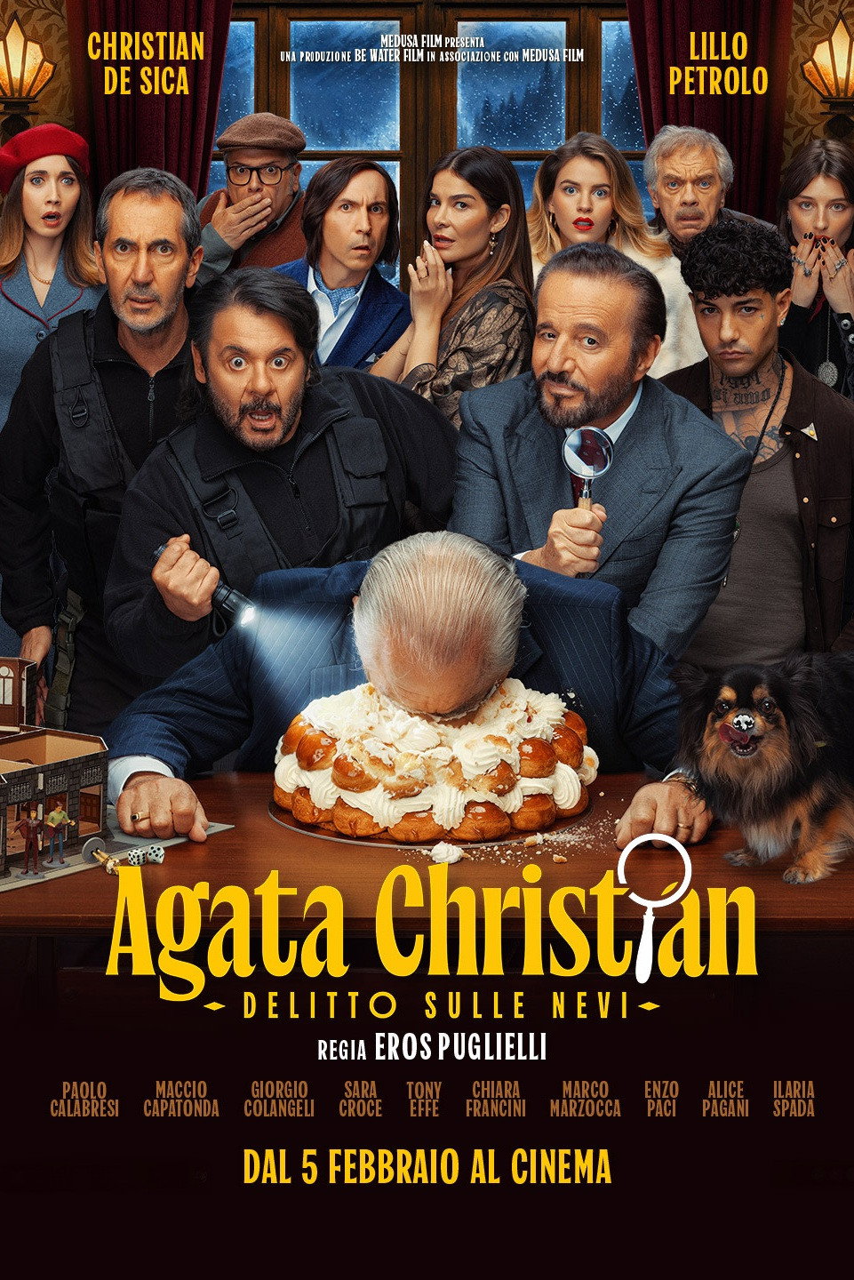 Agata Christian: Murder on the Snow
