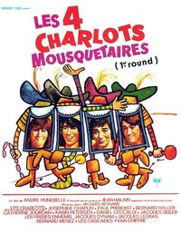 The Four Charlots Musketeers
