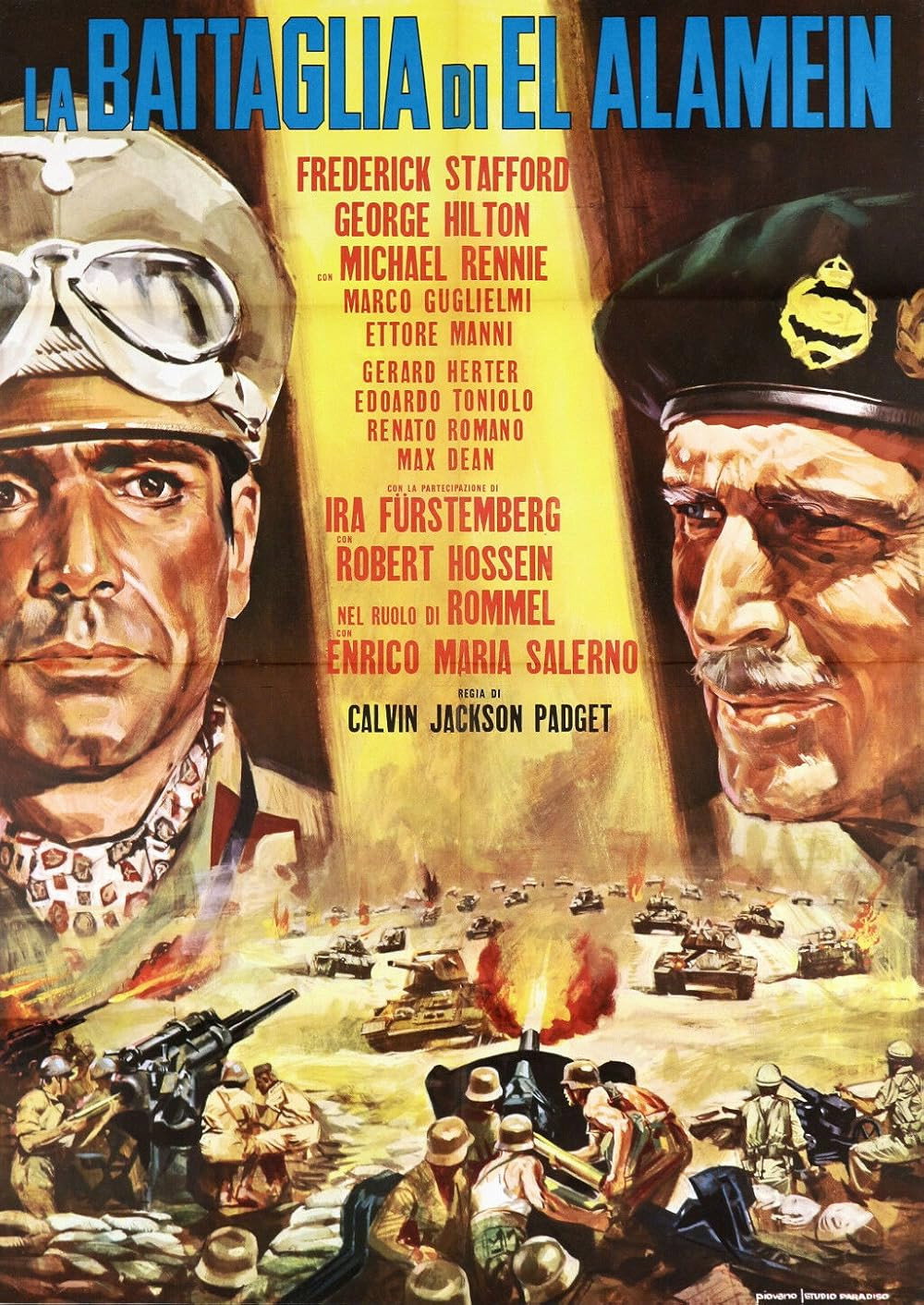The Battle of El Alamein