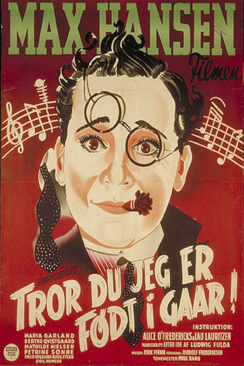 Tror du jeg er født i går!