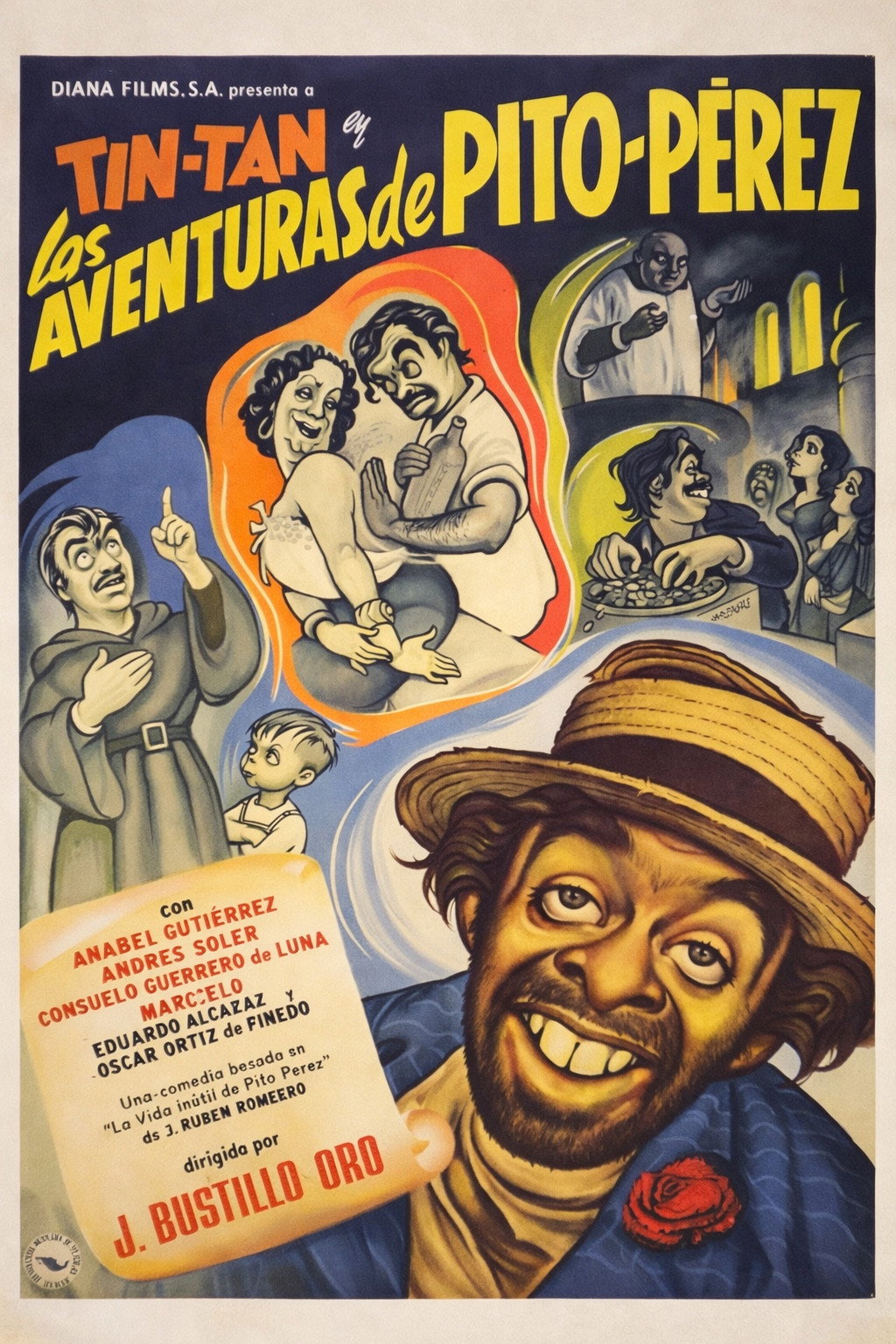 The Adventures of Pito Pérez