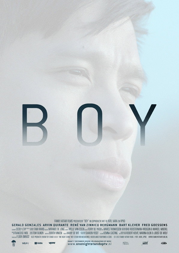 清洁工男孩
