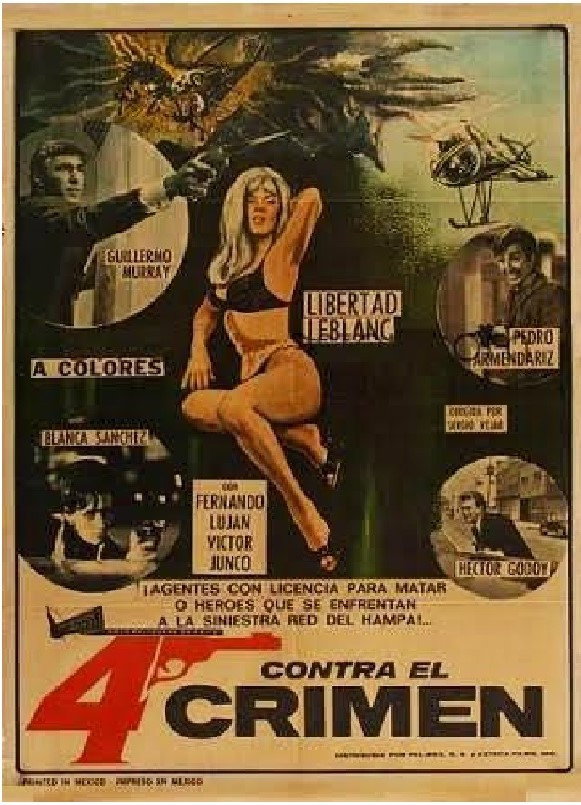Cuatro contra el crimen