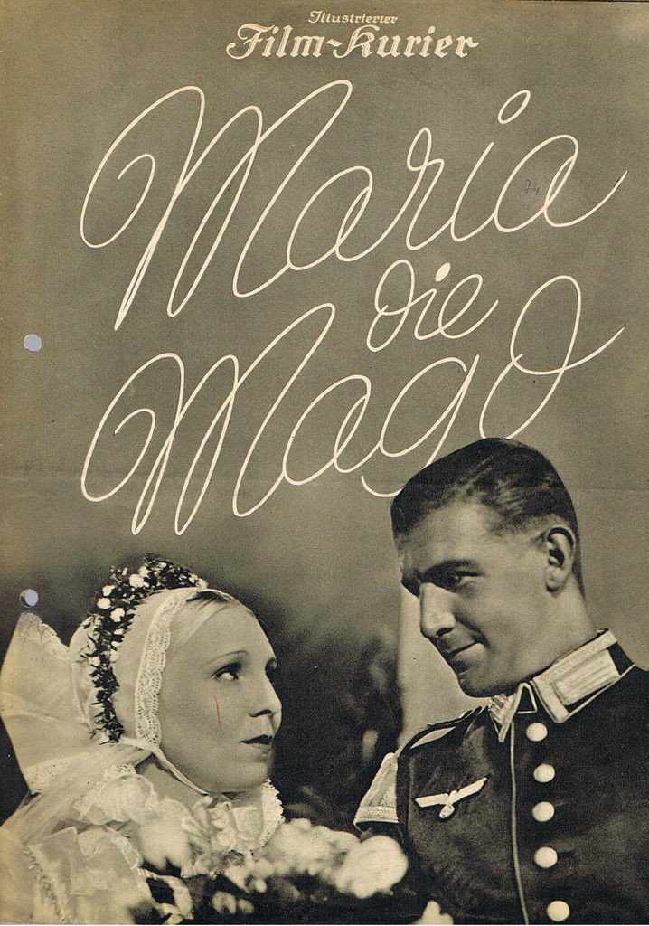 Maria, the Servant