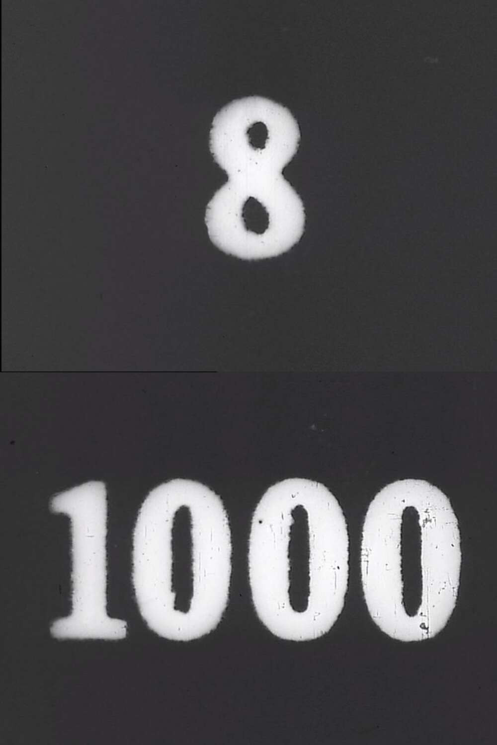 1000 Frames