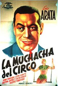 La Muchacha del circo