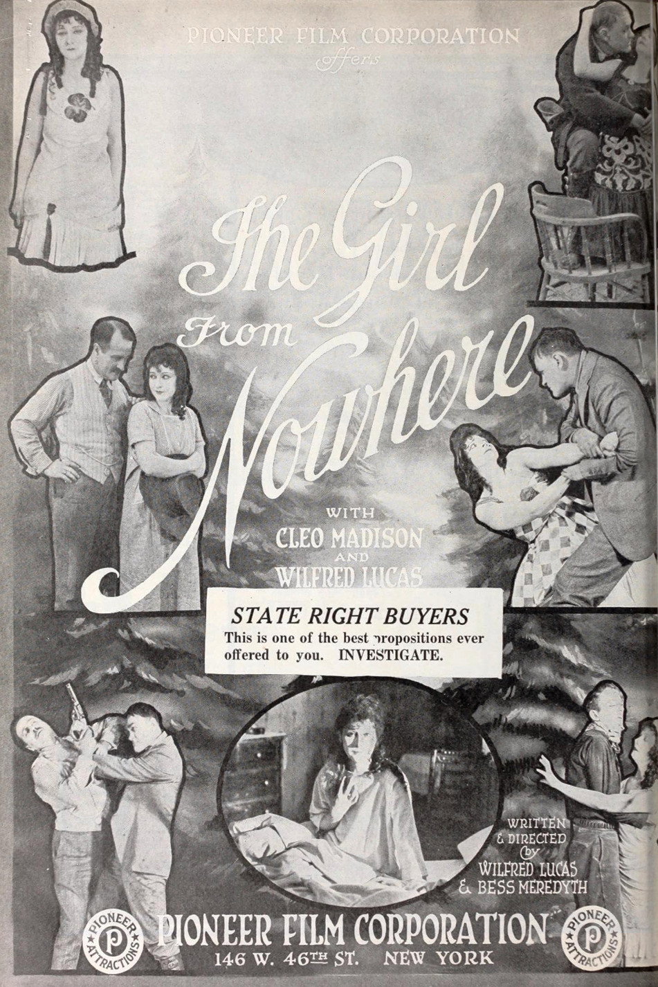 The Girl from Nowhere