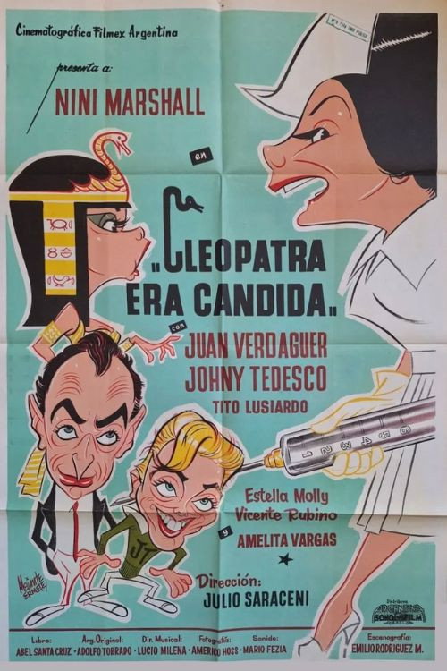 Cleopatra Was Candida