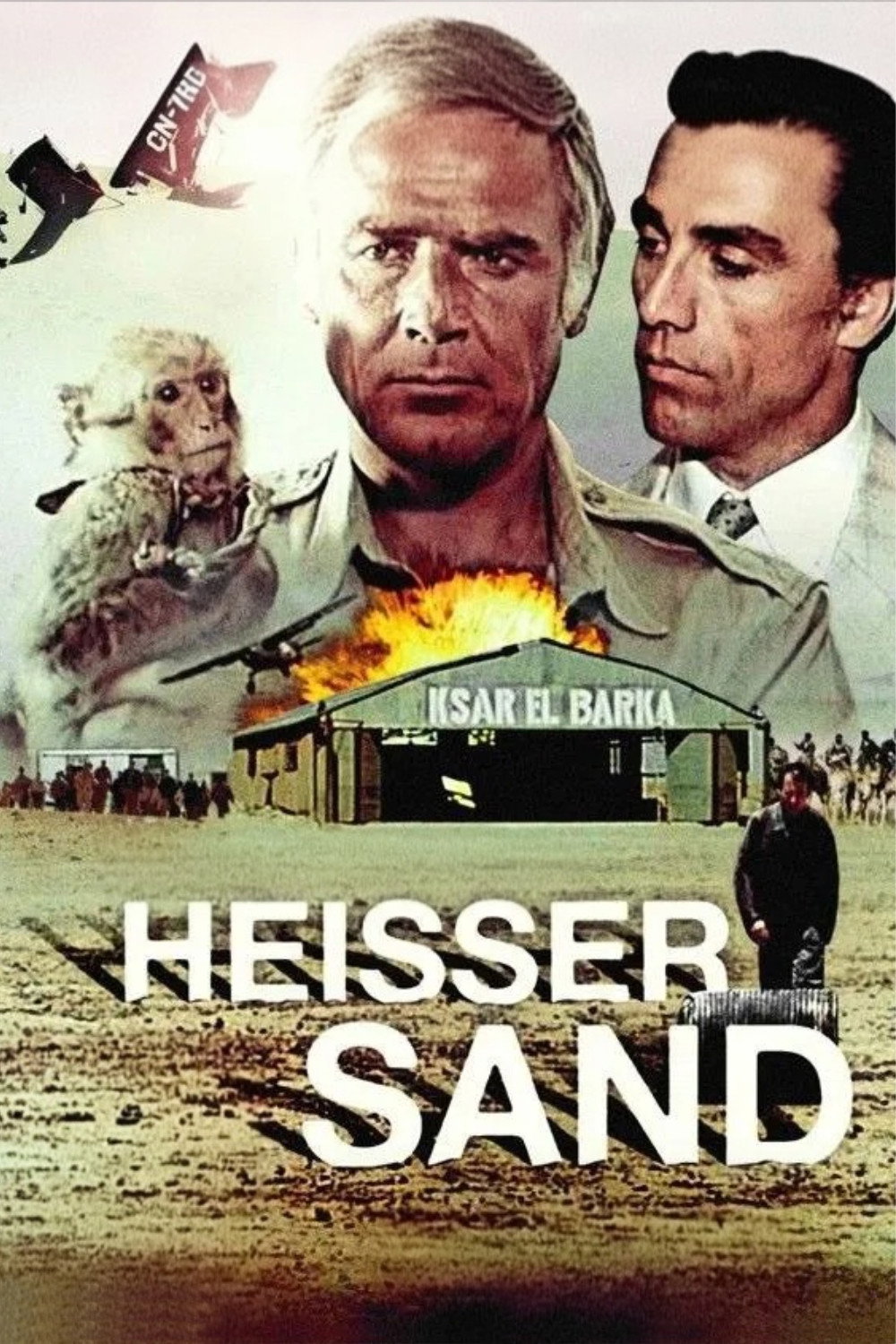 Heißer Sand