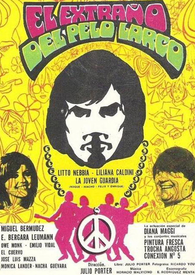 El Extraño del pelo largo