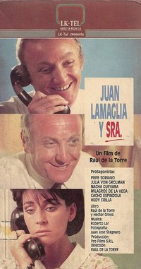 Juan Lamaglia y señora