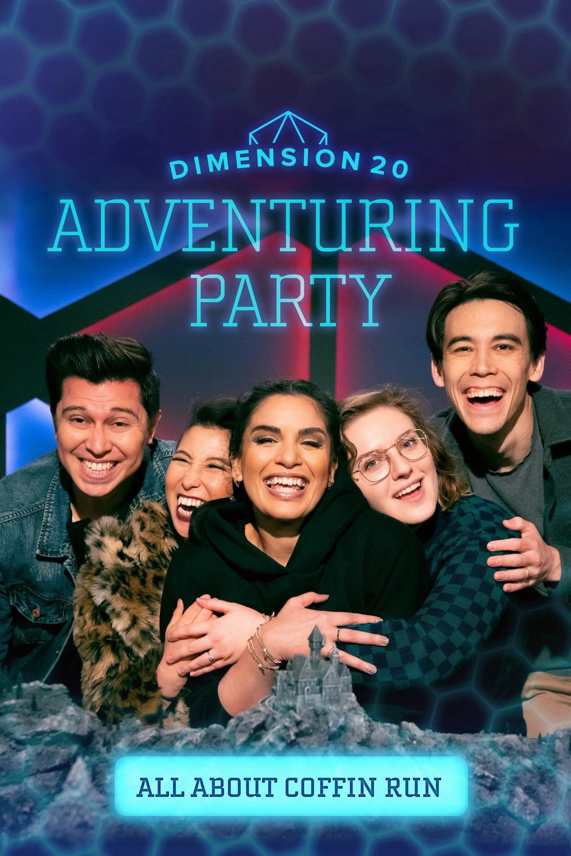 Dimension 20's Adventuring Party (All About "Coffin Run")
