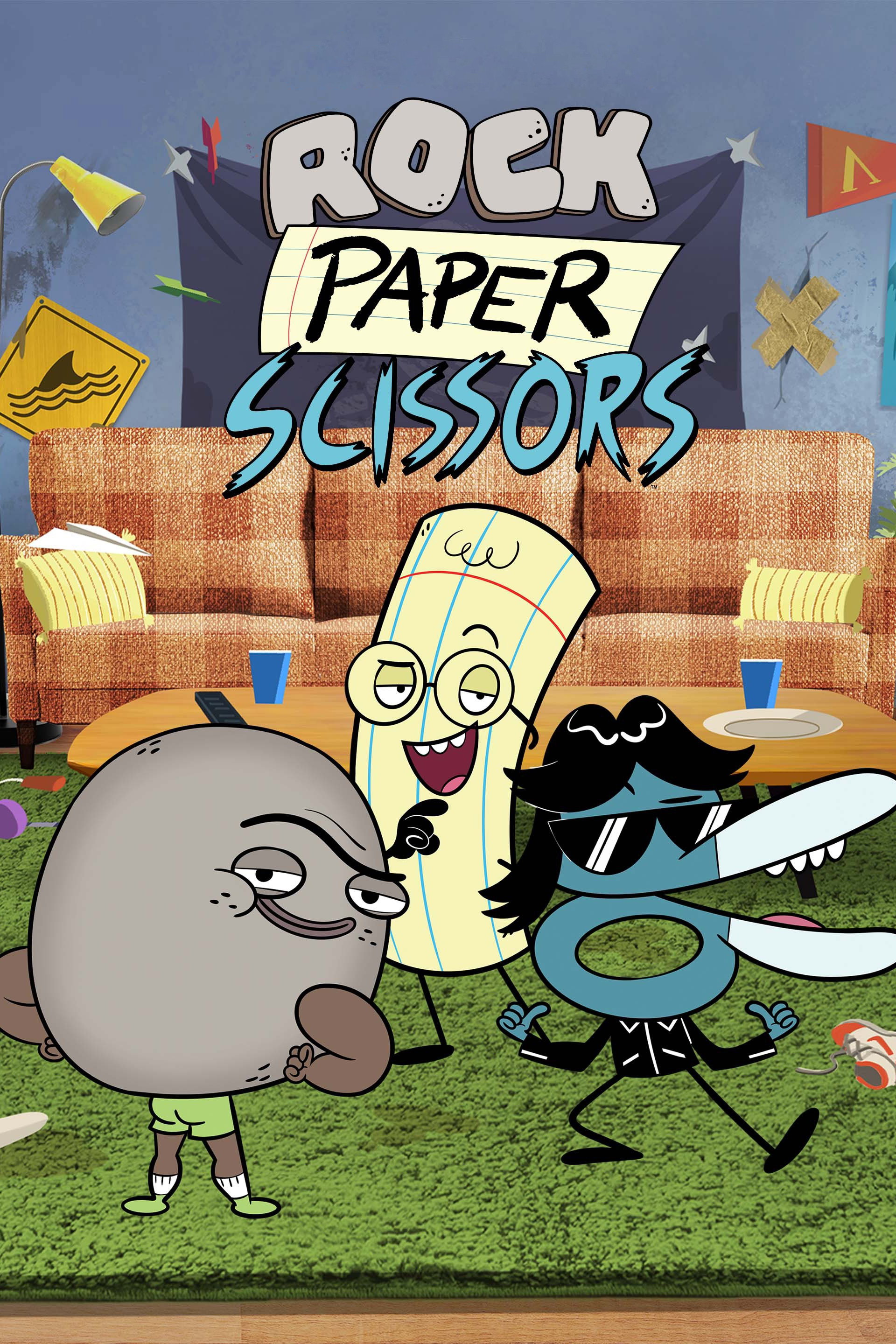 Rock, Paper, Scissors Season 1