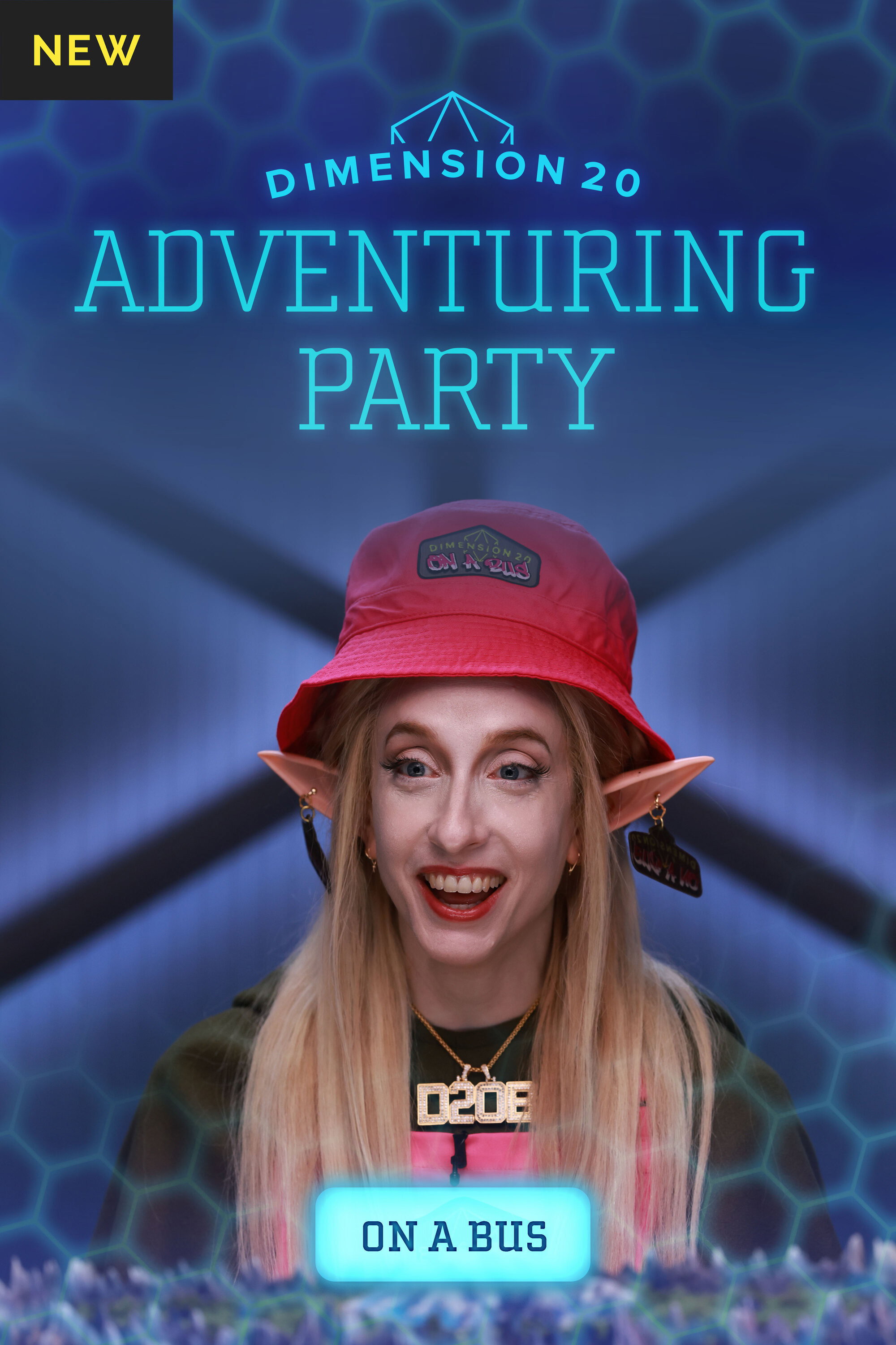 Dimension 20's Adventuring Party (All About "D20 on a Bus")