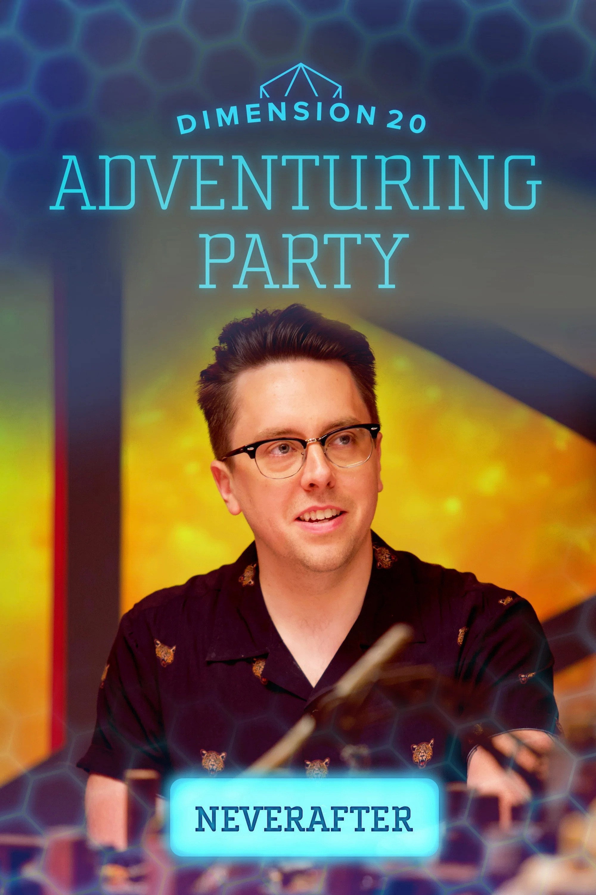 Dimension 20's Adventuring Party (All About "Neverafter")