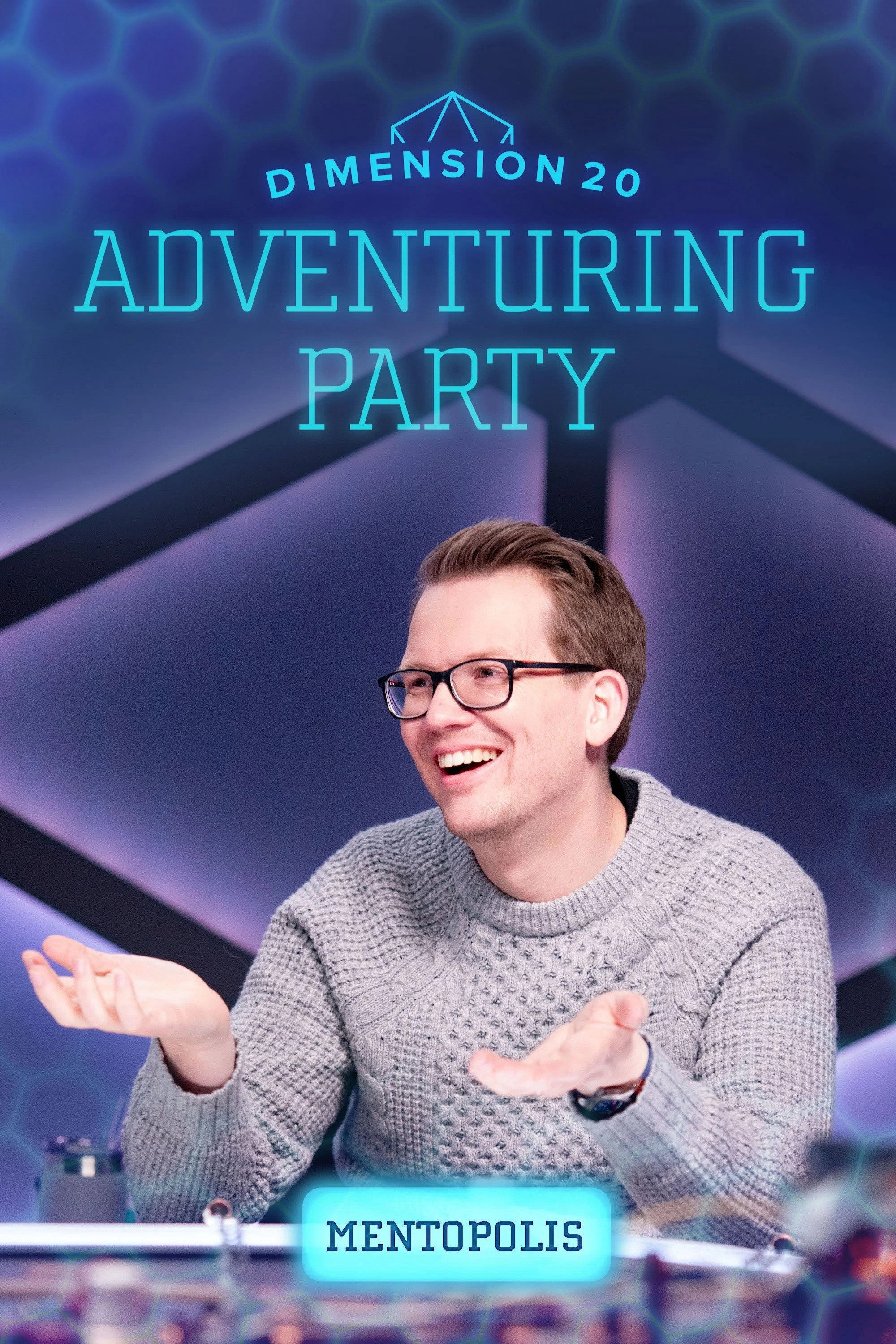 Dimension 20's Adventuring Party (All About "Mentopolis")