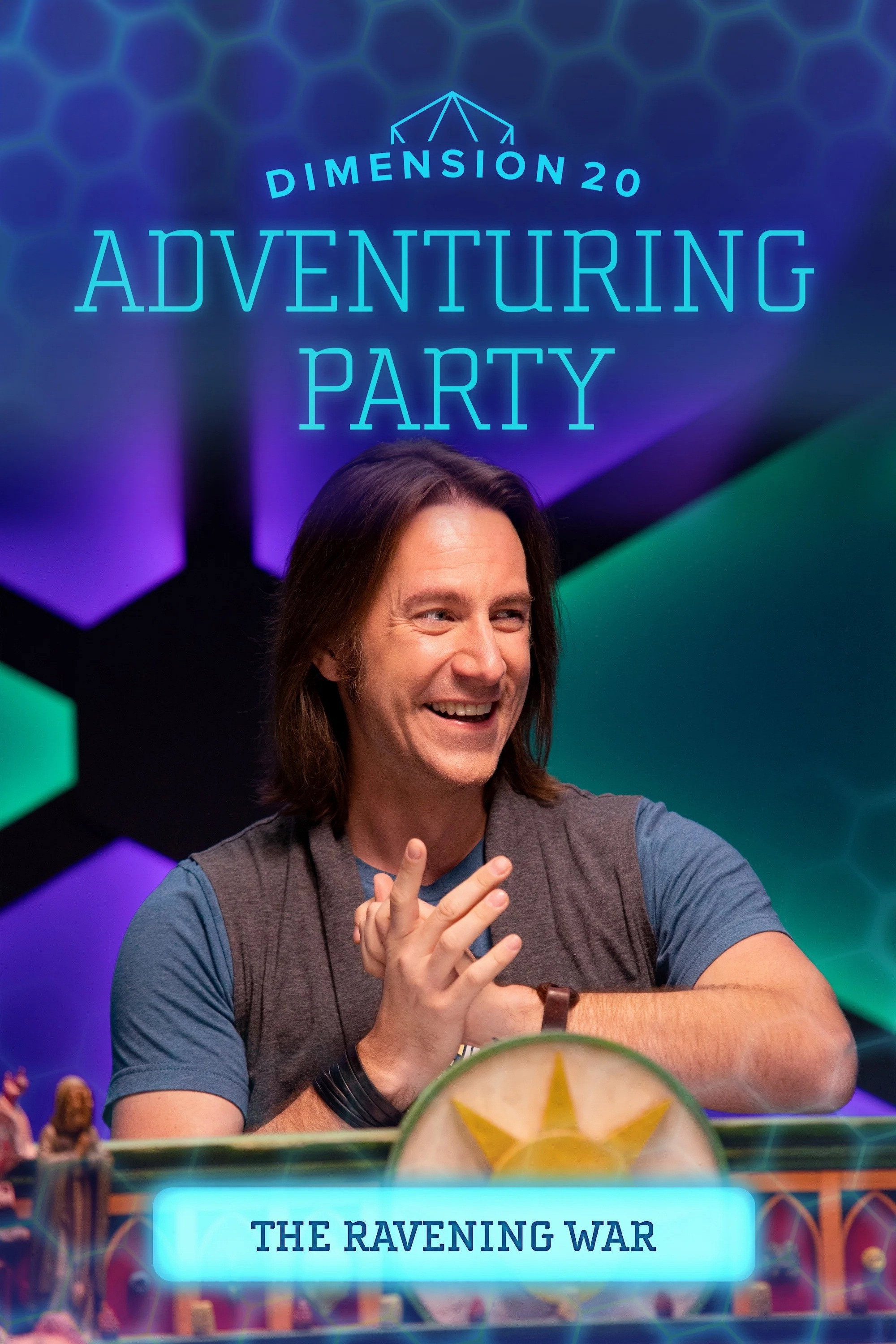 Dimension 20's Adventuring Party (All About "The Ravening War")