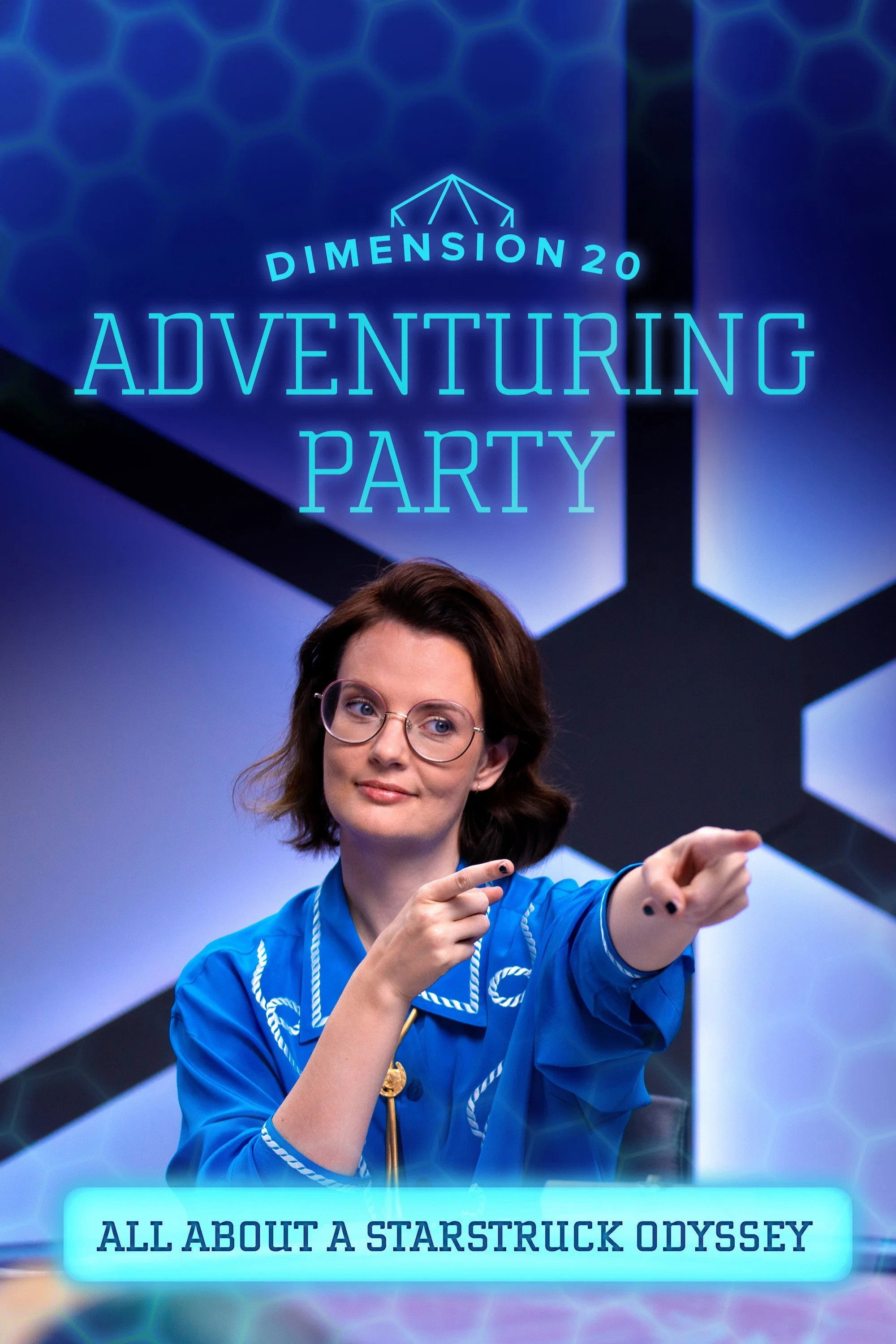 Dimension 20's Adventuring Party (All About "A Starstruck Odyssey")