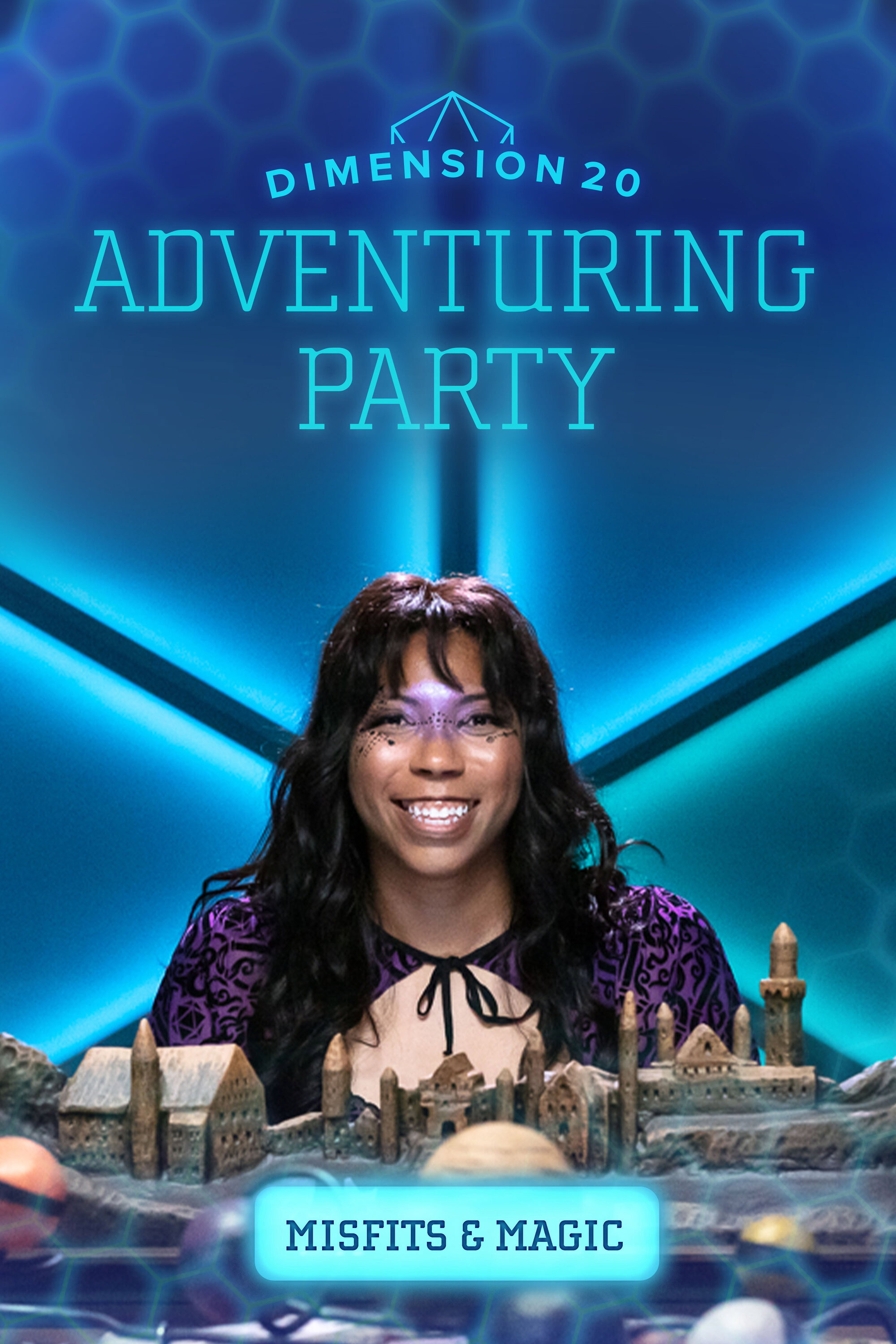 Dimension 20's Adventuring Party (All About "Misfits and Magic Season 2")