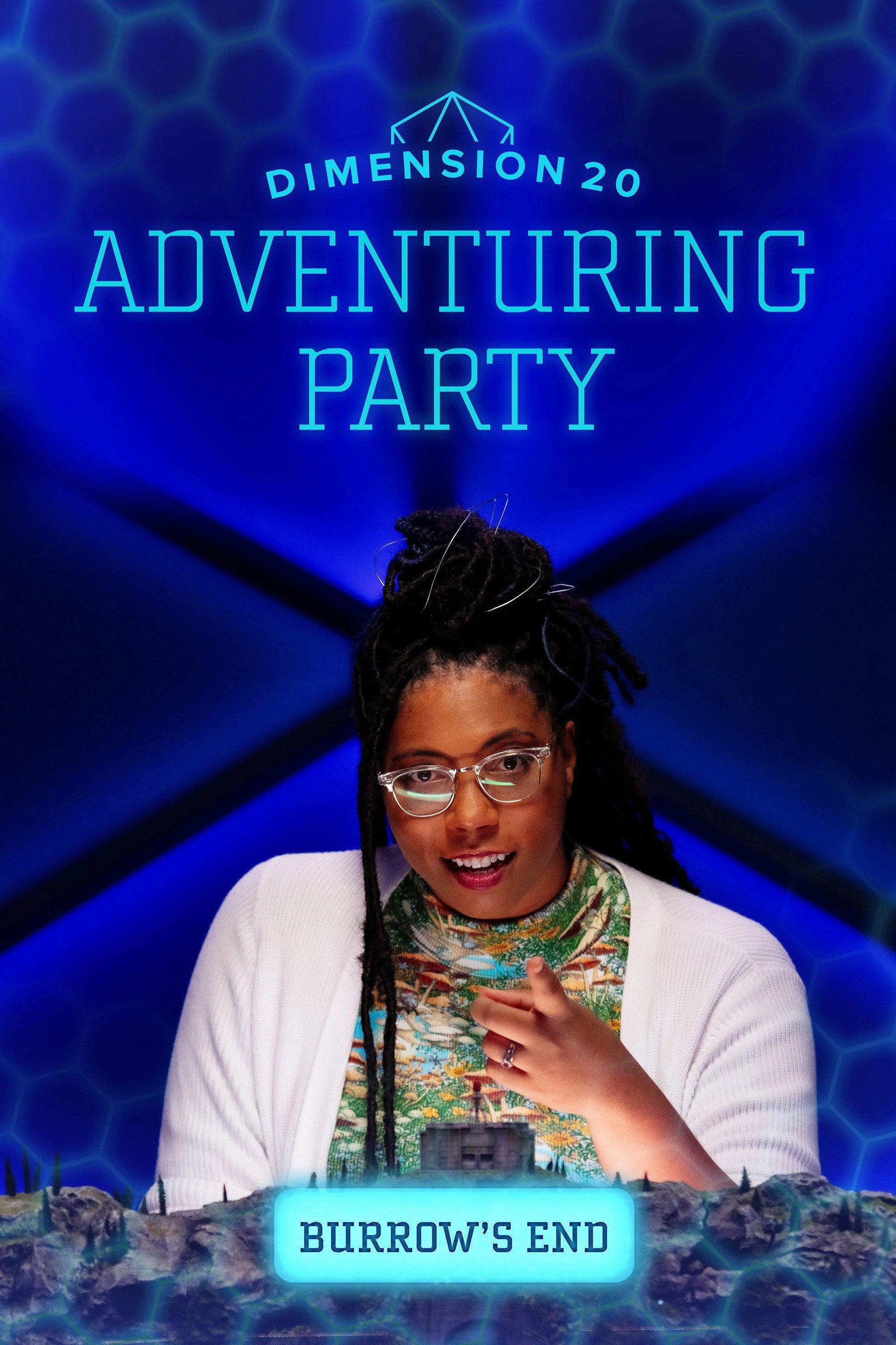 Dimension 20's Adventuring Party (All About "Burrow's End")
