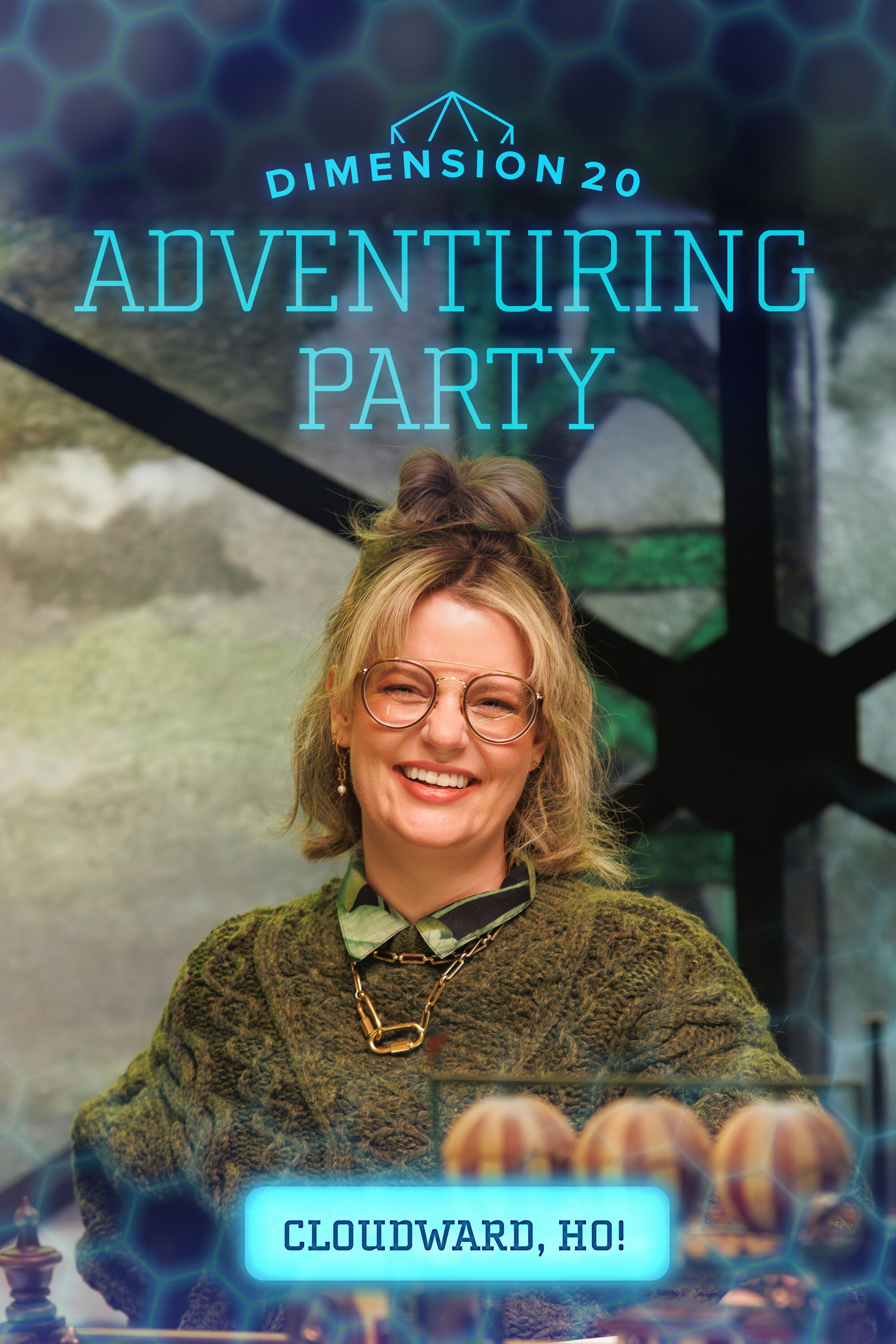 Dimension 20's Adventuring Party (All About "Cloudward, Ho!")