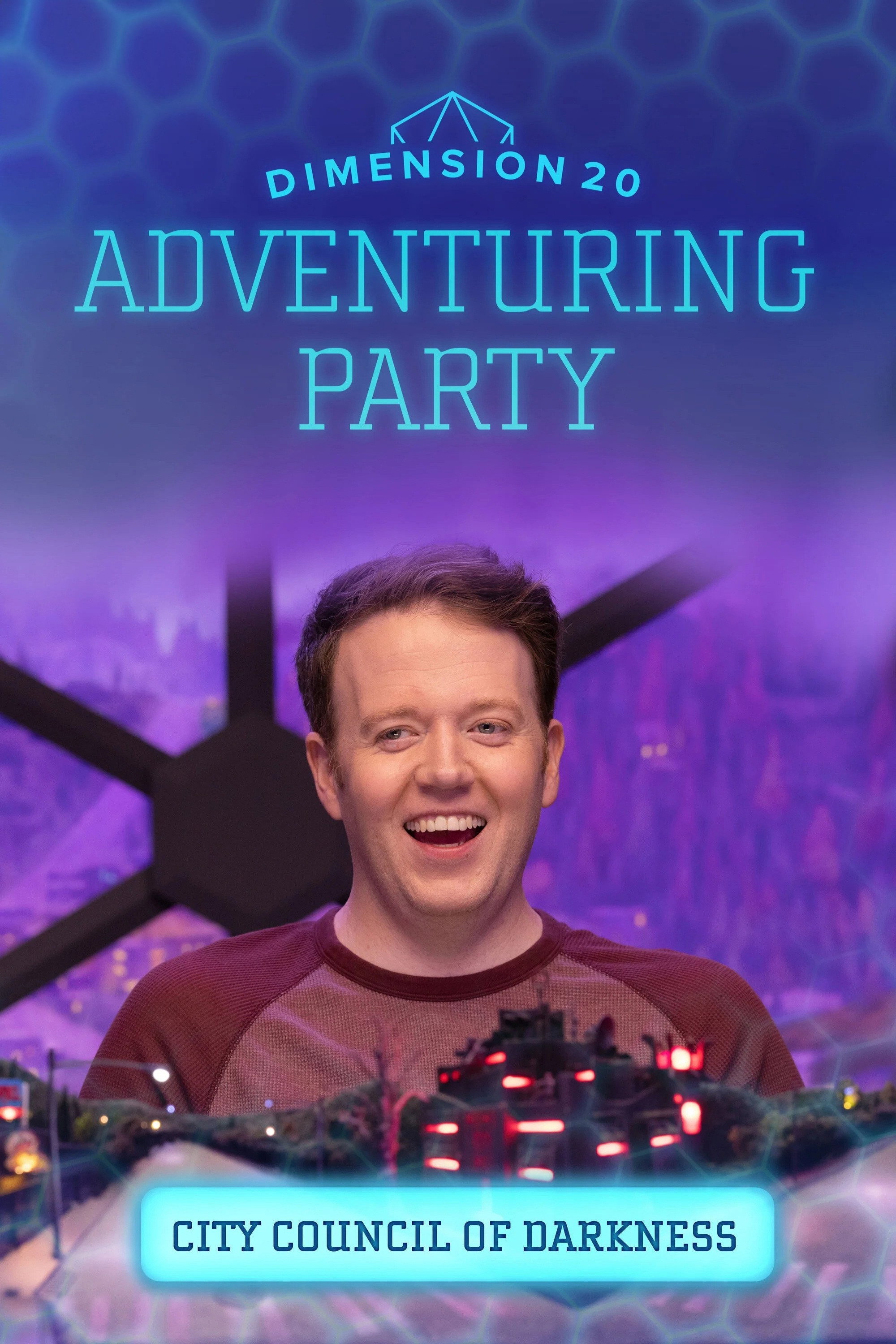 Dimension 20's Adventuring Party (All About "City Council of Darkness")