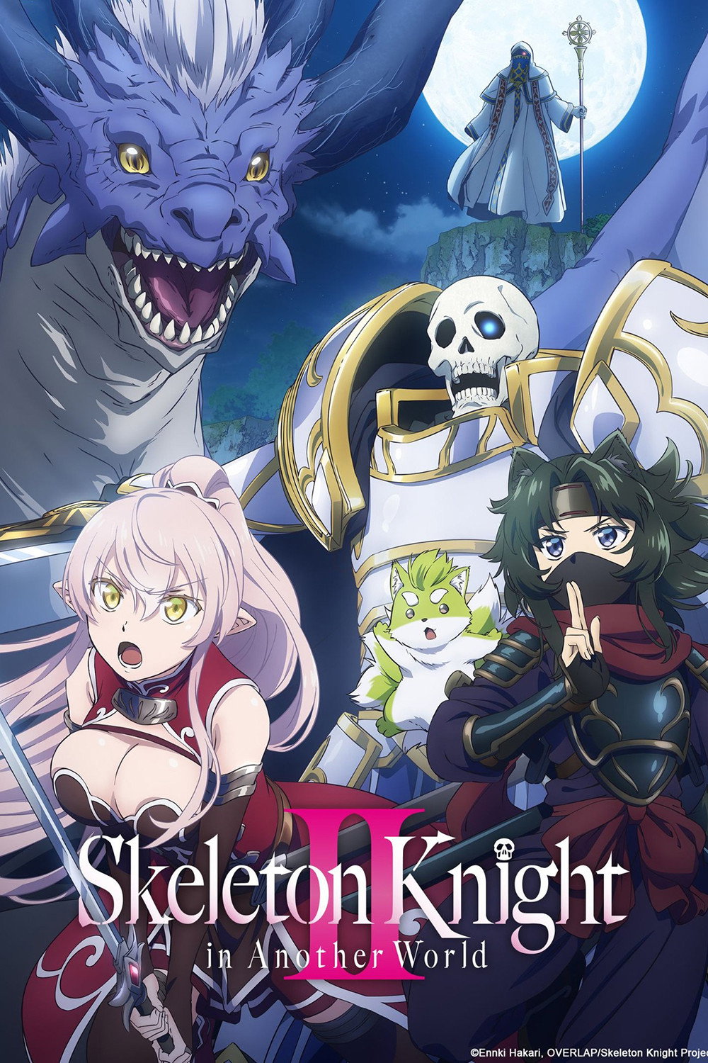 Skeleton Knight in Another World Season 2