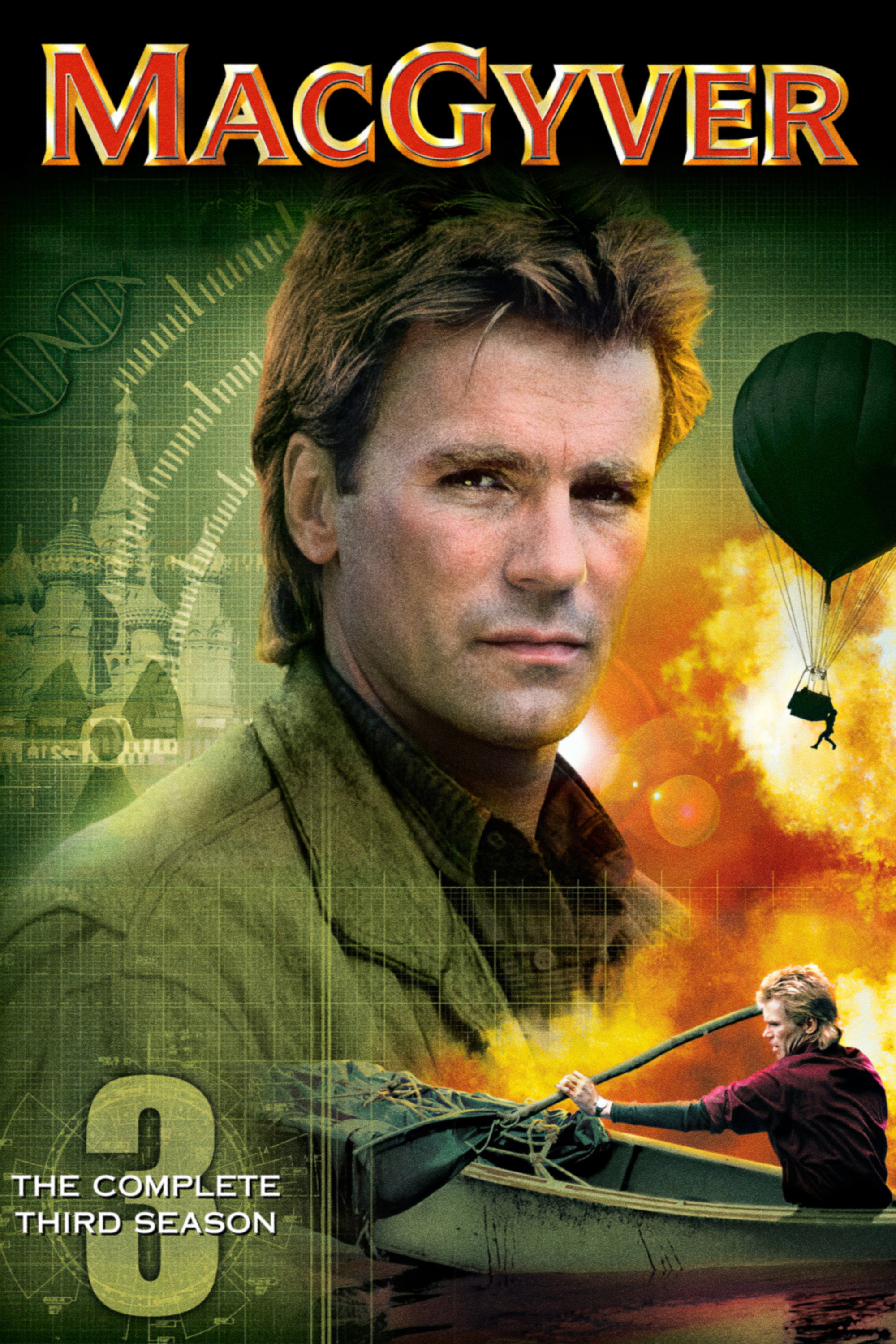 MacGyver Season 3