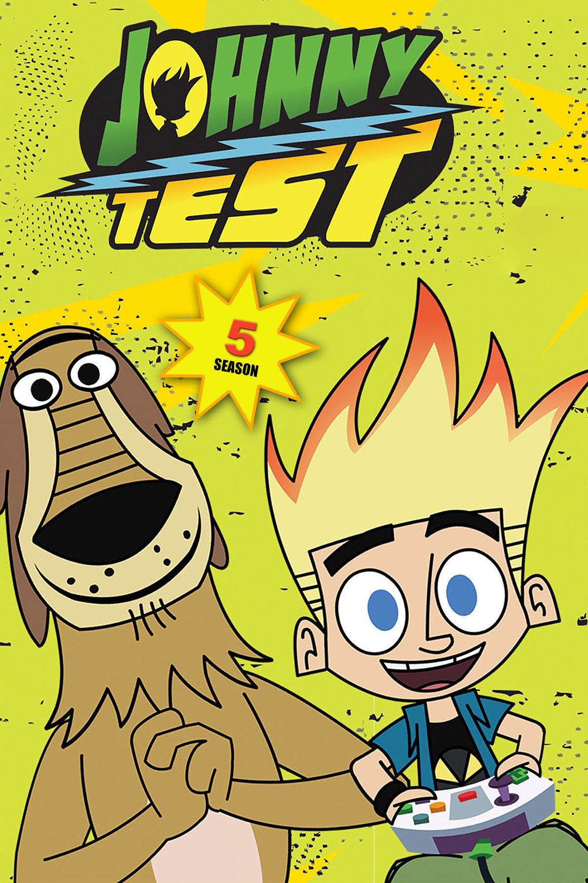 Johnny Test Season 5