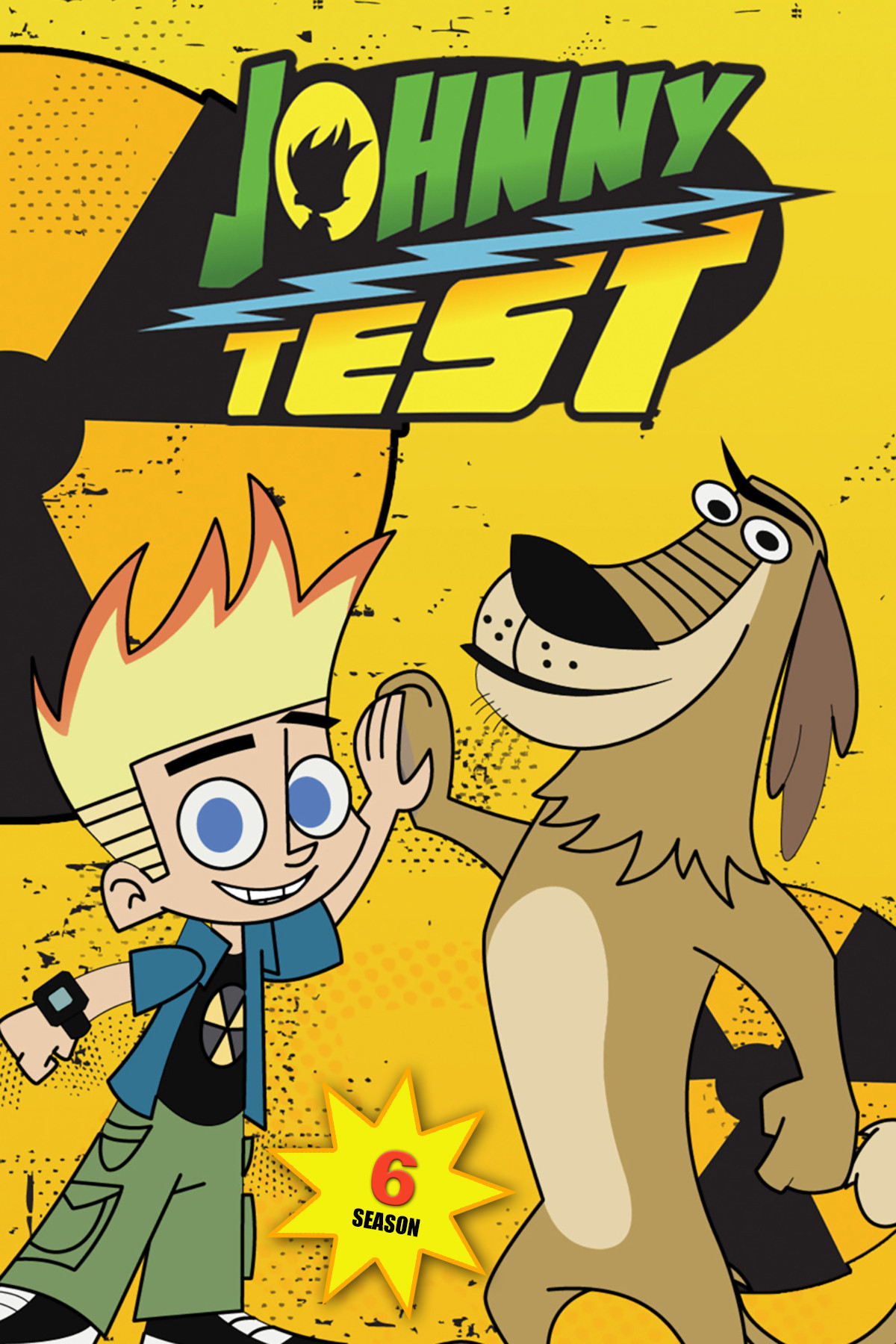 Johnny Test Season 6