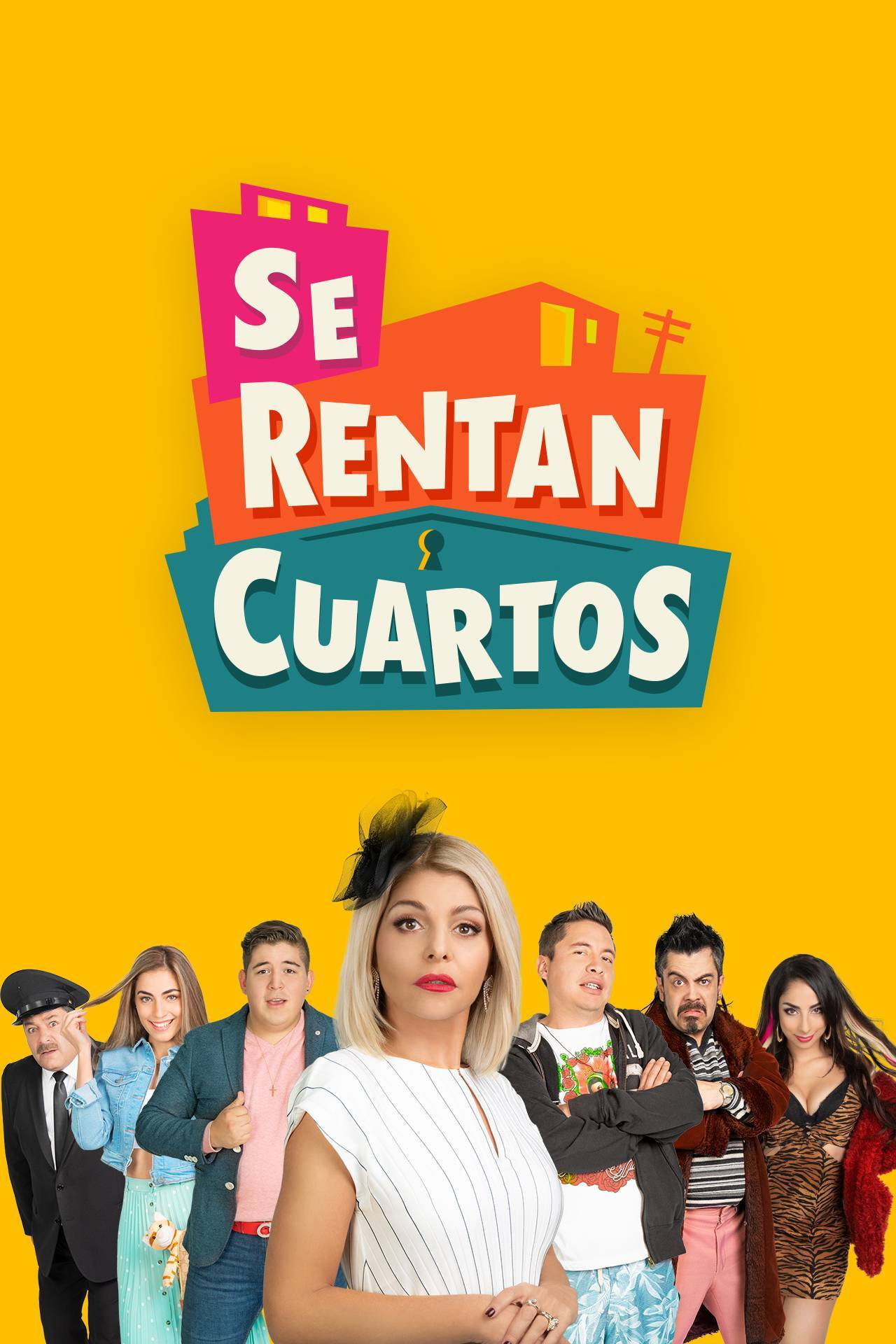 Se rentan cuartos Season 1