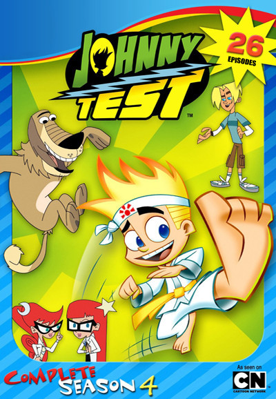 Johnny Test Season 4
