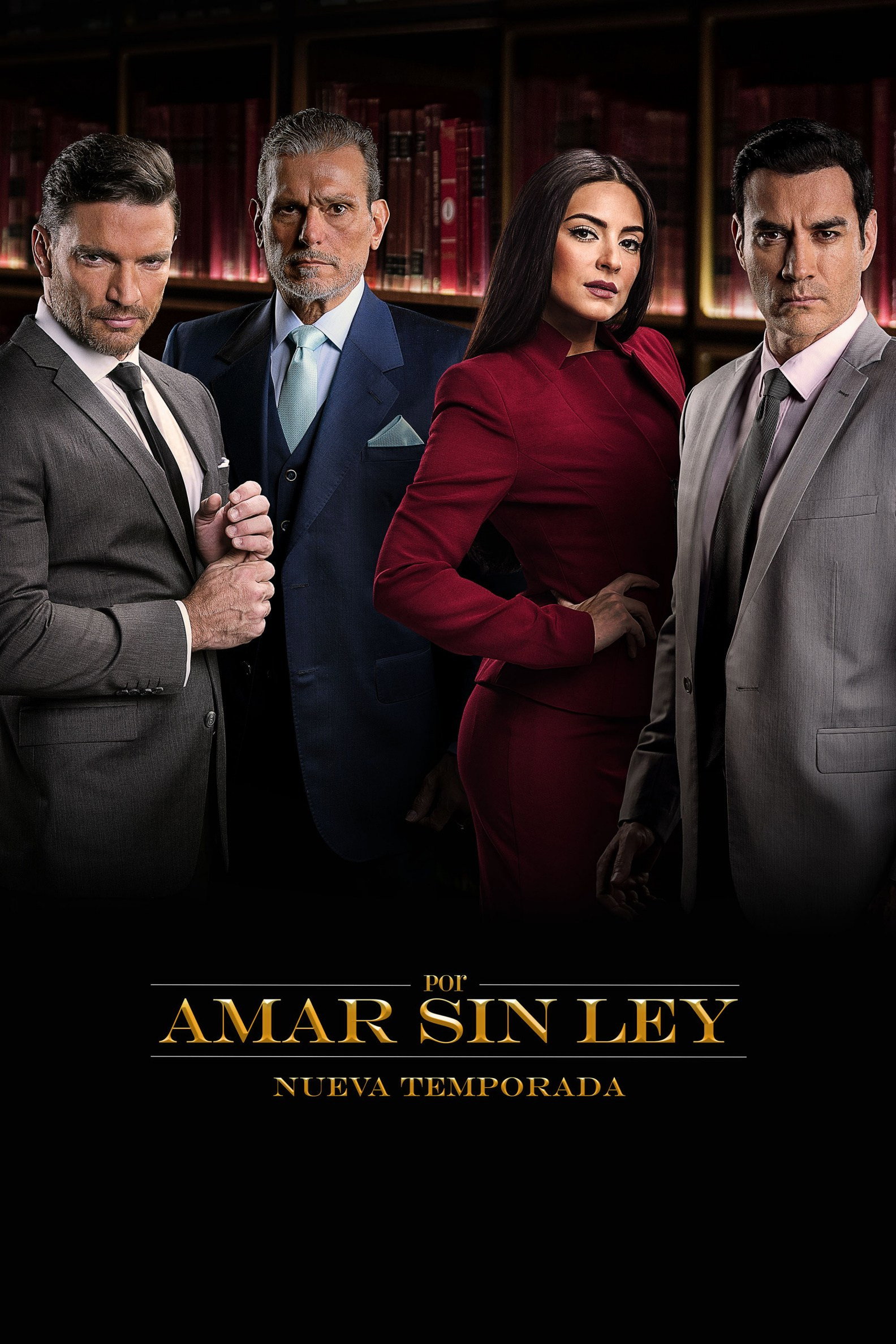 Por amar sin ley Season 2