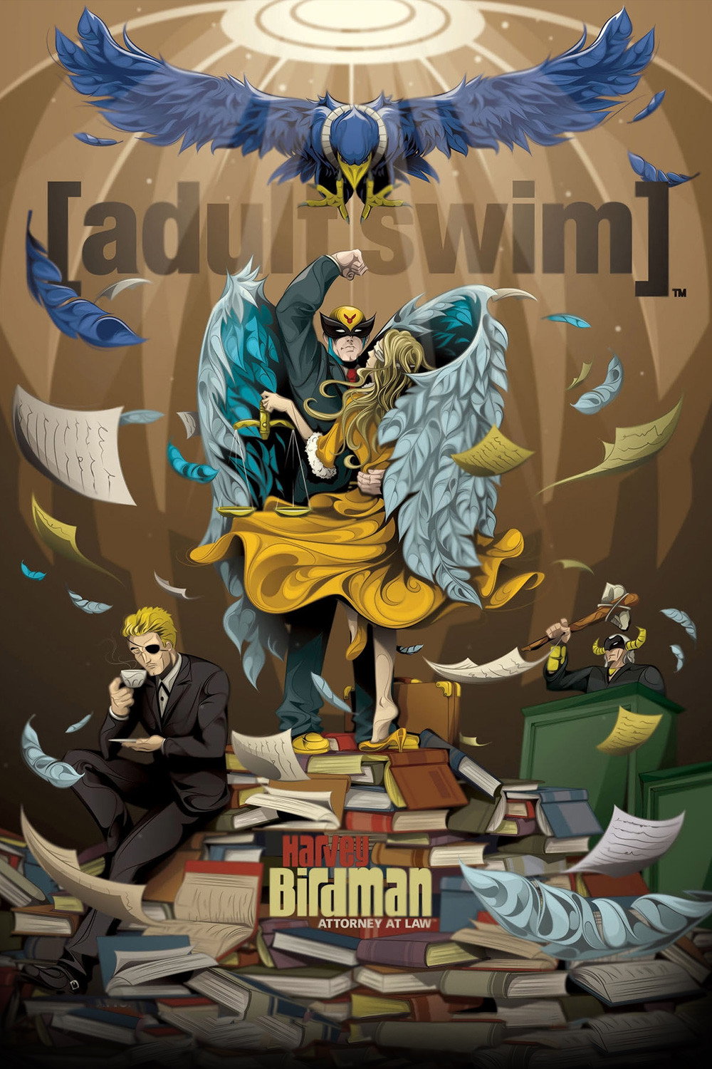 Harvey Birdman, Attorney at Law (Specials)