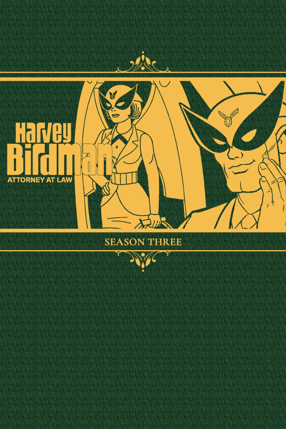 Harvey Birdman, Attorney at Law Season 3