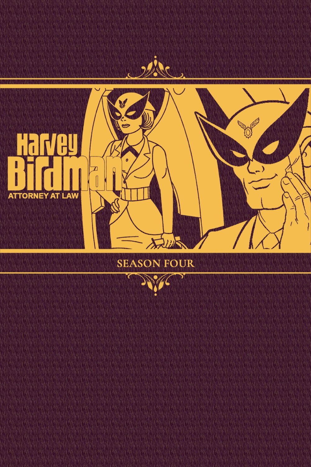 Harvey Birdman, Attorney at Law Season 4