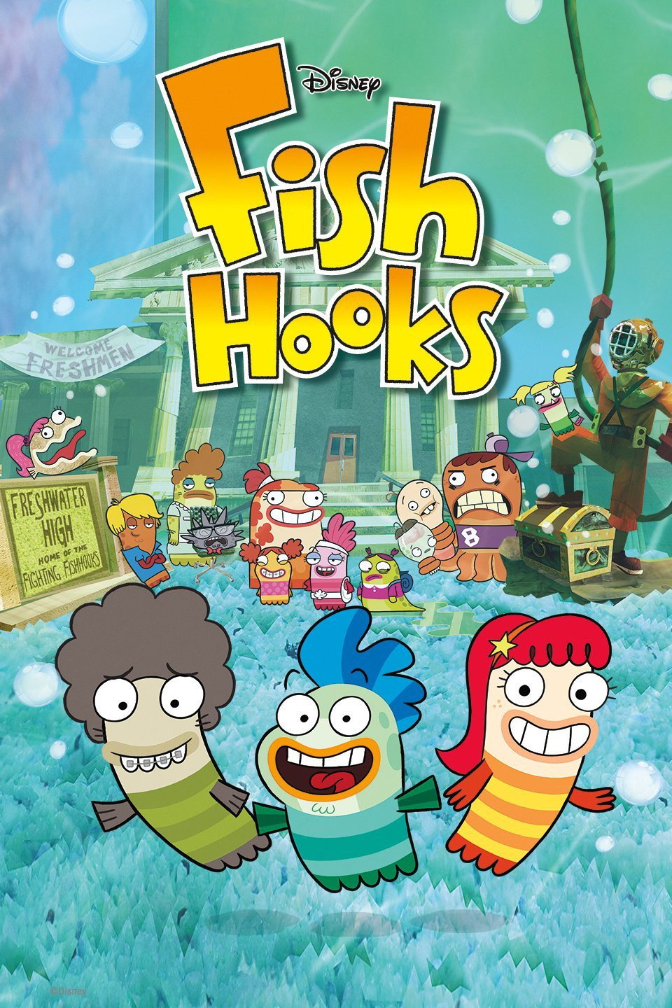 Fish Hooks Season 3