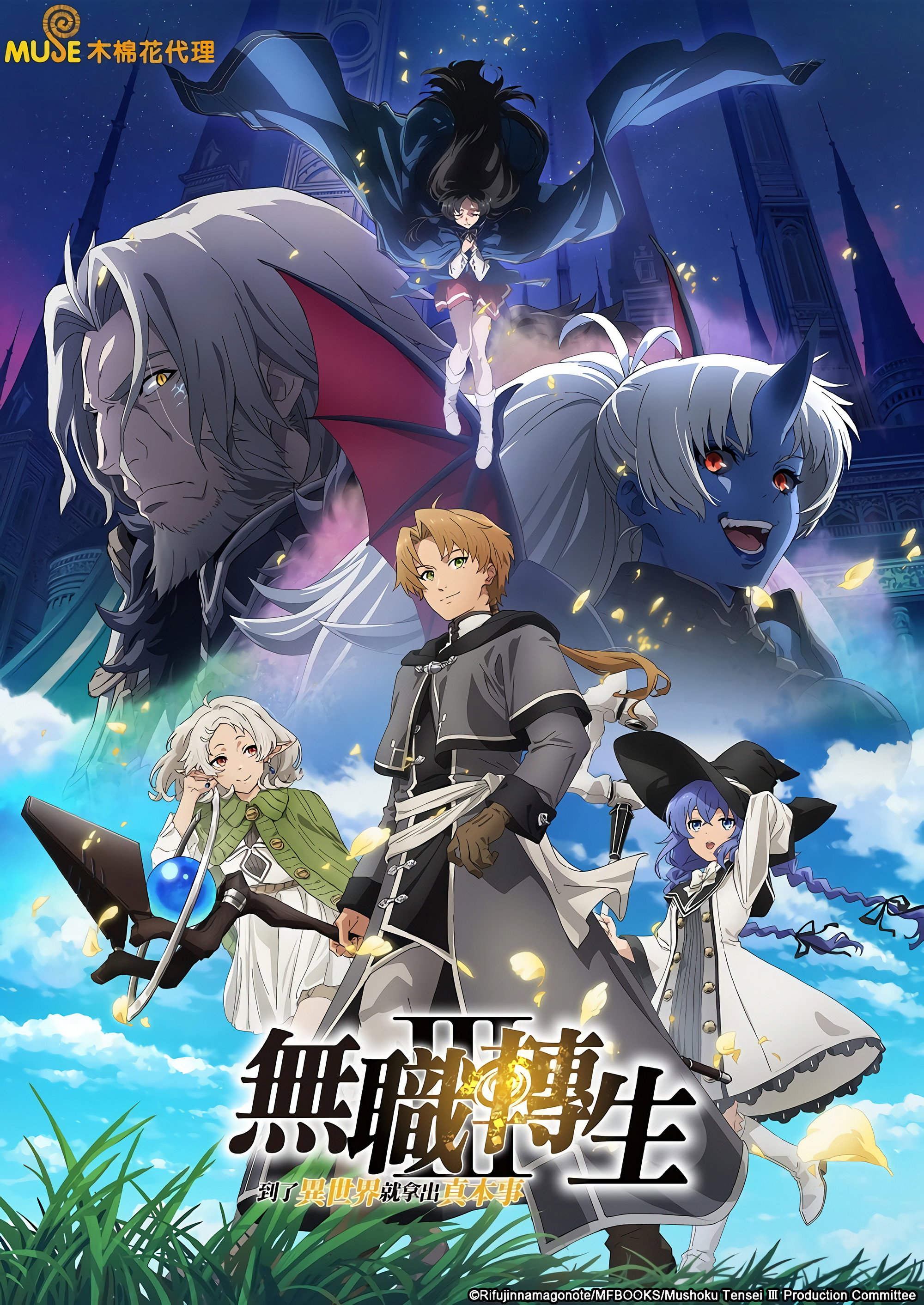 Mushoku Tensei Season 3