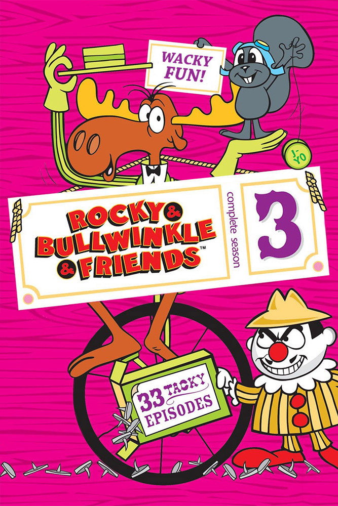 The Bullwinkle Show Season 3